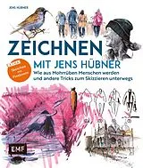 Kartonierter Einband Zeichnen mit Jens Hübner Entschleunigen durch Zeichnen von Jens Hübner