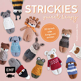 Fester Einband Strickies sweet &amp; easy von French Lavender Home