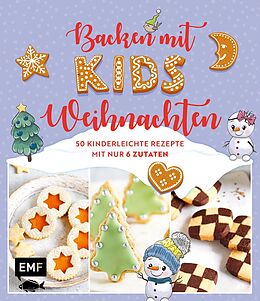 Fester Einband Backen mit Kids (Kindern) - Weihnachten von 