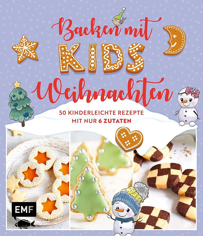 Backen mit Kids (Kindern)  Weihnachten