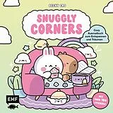 Kartonierter Einband Snuggly Corners  Cozy Ausmalbuch zum Entspannen und Träumen von Becky Castañeda