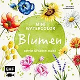 E-Book (epub) Mini Watercolor  Blumen von Victoria Florentina Wißmann
