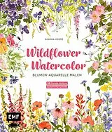 E-Book (epub) Wildflower Watercolor  Blumen-Aquarelle malen von Sushma Hegde