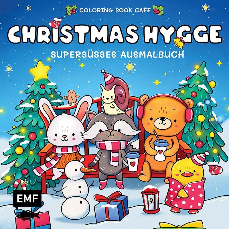 Cozy Coloring  Christmas Hygge