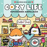 Kartonierter Einband Cozy Coloring Cozy Life von