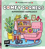 Kartonierter Einband Cozy Coloring Comfy Corners von