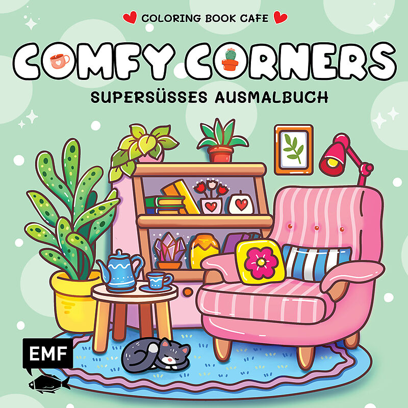 Cozy Coloring  Comfy Corners