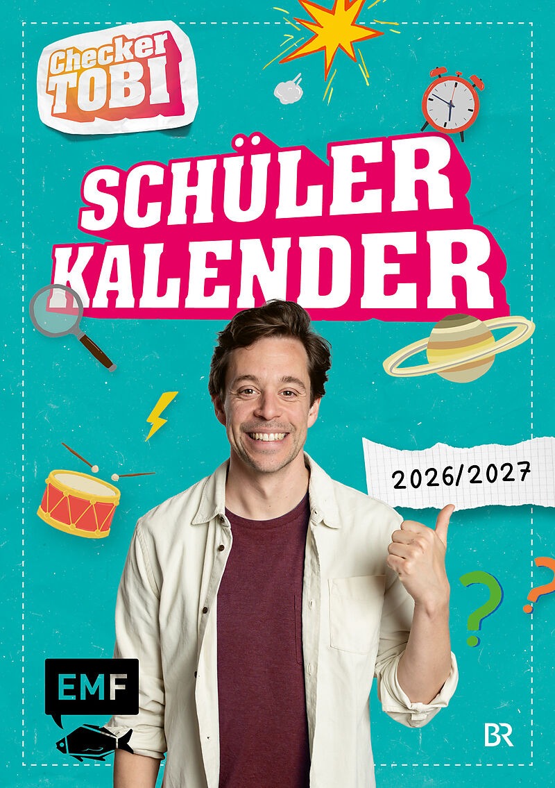 Checker Tobi  Schülerkalender 2026/2027