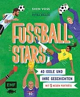 Fester Einband Fussball-Stars von Sven Voss