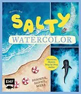 Fester Einband Salty Watercolor Sommer, Sonne, Meer von Manuela Gaß