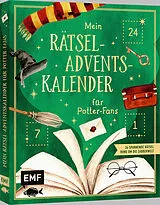 Kartonierter Einband Mein Rätsel-Adventskalender für Harry Potter-Fans von 