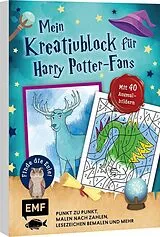 Kartonierter Einband Mein magischer Kreativblock für Harry Potter-Fans  Finde die Eule! von 