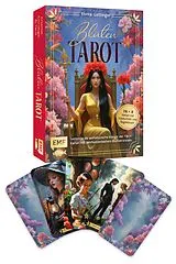 Kartonierter Einband Tarot-Kartenset: Blütentarot | Verbinde die archetypische Energie der Tarot-Karten mit jahrhundertealtem Blumenwissen von Elvira Gettinger