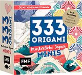 Kartonierter Einband 333 Origami Minis  Musterliebe Japan von 