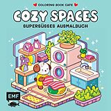 Kartonierter Einband Cozy Coloring  Cozy Spaces von 