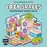 Kartonierter Einband Cozy Coloring Cozy Spaces von