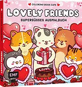 Kartonierter Einband Cozy Coloring  Lovely Friends von 