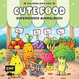 Kartonierter Einband Cozy Coloring Cute Food von