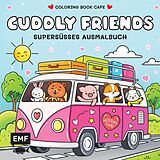 Kartonierter Einband Cozy Coloring  Cuddly Friends von 