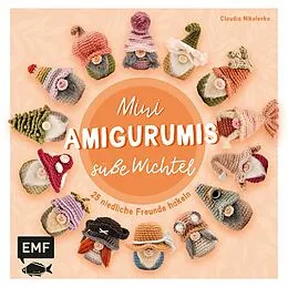 E-Book (epub) Mini-Amigurumis  Süße Wichtel von Claudia Nikolenko
