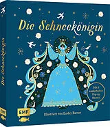 Fester Einband Die Schneekönigin  Zauberhaftes Pop-up Märchenbuch von Lesley Barnes