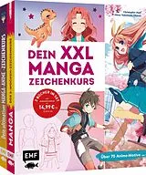 Kartonierter Einband Dein XXL-Manga-Zeichenkurs von
