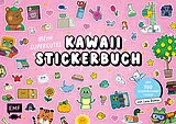 Kartonierter Einband Mein supercutes Kawaii-Stickerbuch mit über 500 wiederablösbaren Stickern von Leon Römer