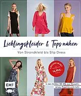 Fester Einband Lieblingskleider und -Tops nähen von Yulia Samariter, Janika Böhm