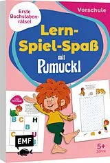 Kartonierter Einband Lern-Spiel-Spaß mit Pumuckl - Mein Vorschulblock: Erste Buchstaben von 