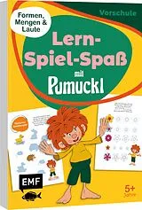 Kartonierter Einband Lern-Spiel-Spaß mit Pumuckl - Mein Vorschulblock: Formen, Mengen und Laute von 