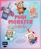 Kartonierter Einband Mini-Monster häkeln  für Labubu-Fans von Yvonne Rapp