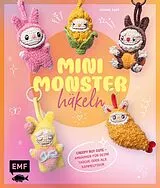 Kartonierter Einband Schlüsselanhänger häkeln: Mini-Monster für Labubu-Fans von Yvonne Rapp