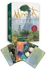 Buch Orakel-Kartenset: Magische Momente  Das Monet-Orakel von Franziska Marx