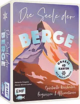Buch Orakel-Kartenset: Die Seele der Berge | Finde die Energie der Alpen von Melanie Siegele