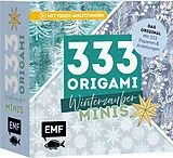 Kartonierter Einband 333 Origami Minis  Winterzauber von 