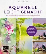 E-Book (epub) Aquarell leicht gemacht von Sabine Dreher