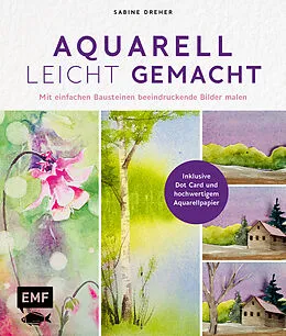 E-Book (epub) Aquarell leicht gemacht von Sabine Dreher