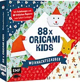 Kartonierter Einband 88 x Origami Kids  Weihnachtszauber von Thade Precht