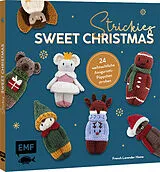 Fester Einband Strickies  Sweet Christmas von French Lavender Home