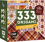 Kartonierter Einband 333 Origami Minis  Cosy Britain von 