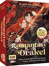 Buch Kartenset: Romantasy-Orakel | Nutze die Botschaften der beliebtesten Tropes, Archetypen und Settings von Marie Niehoff