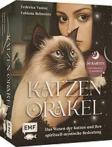 Buch Orakel-Kartenset: Katzen-Orakel von Federica Vanini