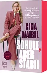 Kartonierter Einband Schule, aber stabil von Gina Waibel
