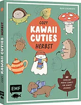 Kartonierter Einband Cozy Kawaii Cuties Herbst von Alexa Schlindwein