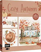 Fester Einband Cozy Autumn  Watercolor im Herbst von Carmen Uterwedde
