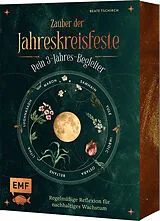 Fester Einband Zauber der Jahreskreisfeste  Dein 3-Jahres-Begleiter von Beate Tschirch