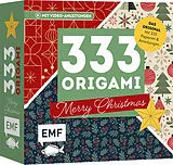 Kartonierter Einband 333 Origami  Merry Christmas von 