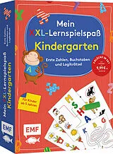 Kartonierter Einband Mein XXL-Lernspielspaß: Kindergarten von 