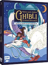 Kartonierter Einband (Kt) Malen nach Zahlen Ghibli von