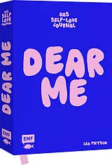 Fester Einband Dear Me  Das Self-Love-Journal von Lea Pietsch
